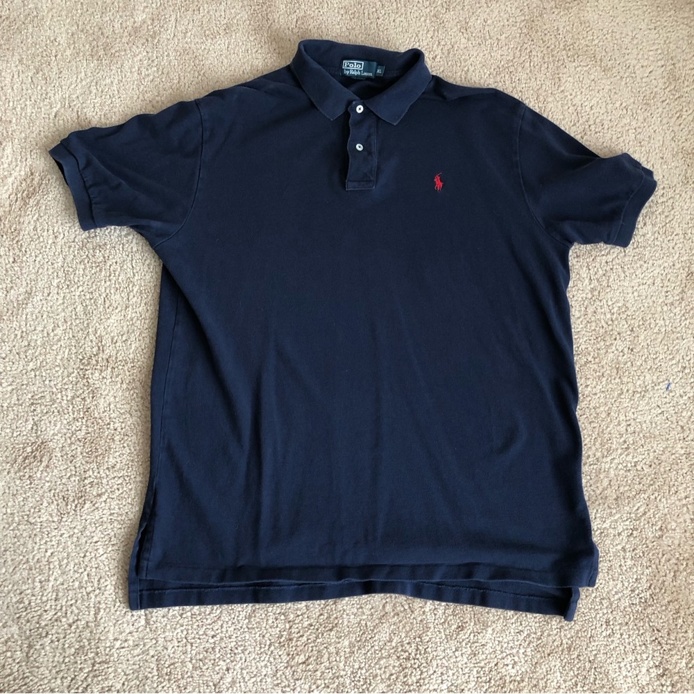 Men’s Polo by Ralph Lauren Navy XL